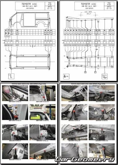 Toyota hiace технические характеристики. Тойота Hiace h200. Toyota Hiace h200 габариты. Тойота Hiace габариты кузова. Тойота Хайс 200 габариты.