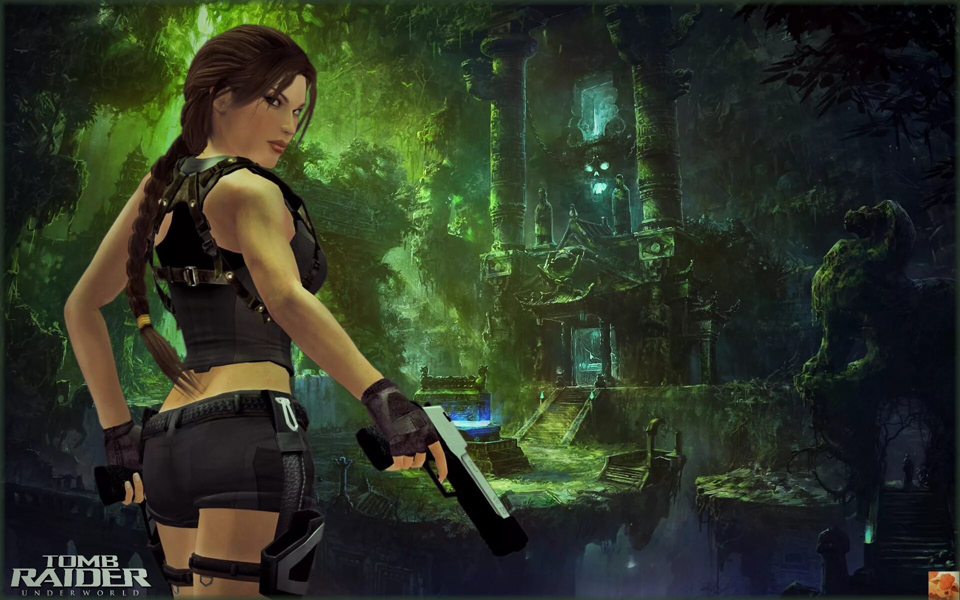 Lara croft island