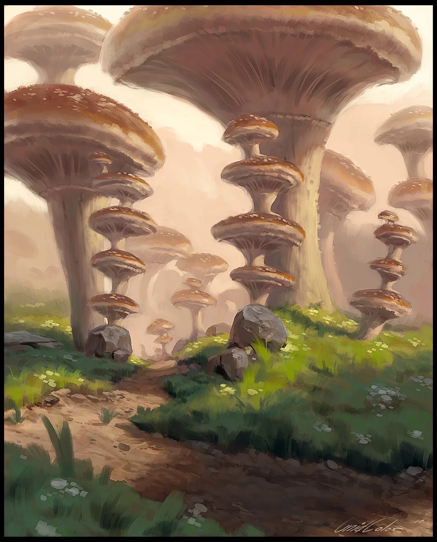 Legend of mushroom лучший класс
