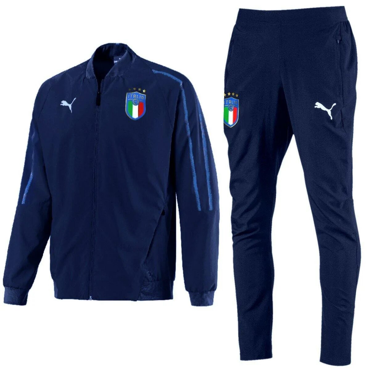 Спортивный костюм италия. Италия FIGC Пума костюм. Спортивный костюм Puma Italia. Puma FIGC Italia Shirt. Футбольный костюм Пума 2007.