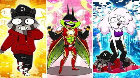 Rocky rakoon animation