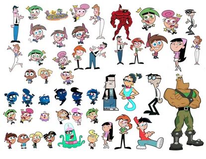 Fairly oddparents characters