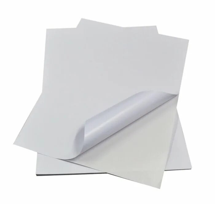 Matte paper. Matte paper