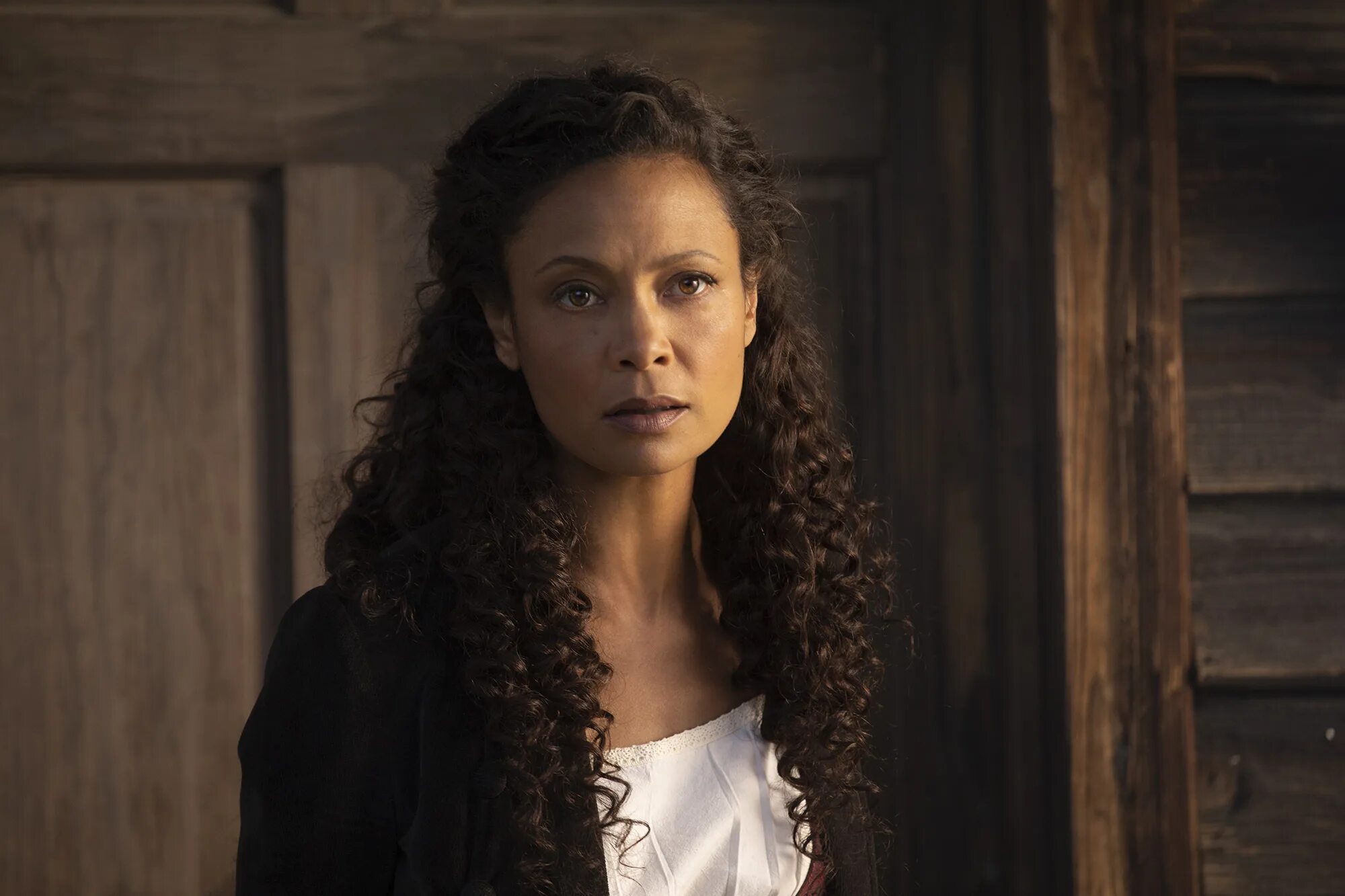 Дике мир. Тэнди Ньютон Westworld. Мейв мир дикого Запада. Thandie Newton мир дикого Запада.