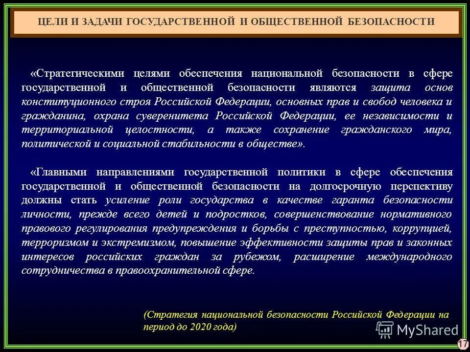 Сообщение на тему общественная безопасность