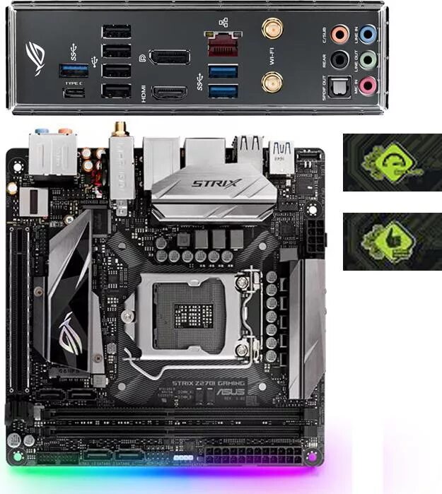 Asus z270h gaming. ASUS Strix z270i. ASUS Strix z270 ITX. ASUS Z 270 ITX. ASUS lga1151 Mini-ITX.