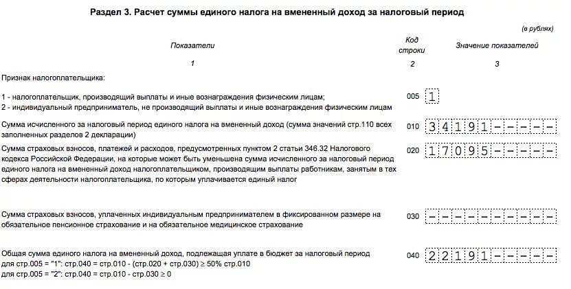 Енвд 4. Единый налог на вмененный доход. декларация по единому налогу на вмененный доход. енвд налоговый период. как рассчитать енвд за квартал.