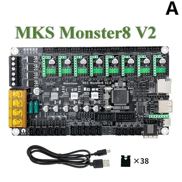 MKS Monster 8 v2 BL Touch. Makerbase MKS monster8 v2 подключение датчика. Makerbase MKS 3d. MKS OSC V1.0.