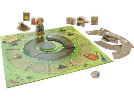 Настольная игра в сад