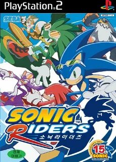 Sonic riders ps2