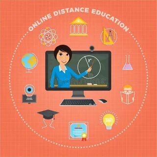 Distance learning education
