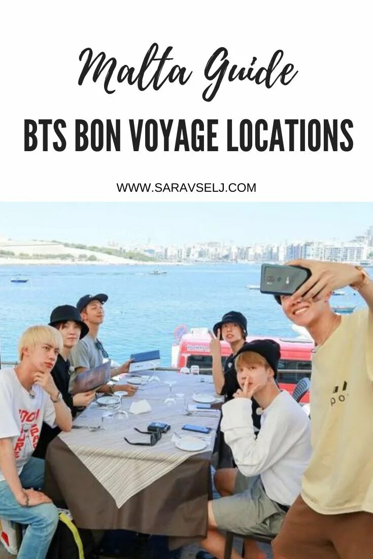 Бтс на мальте. Bon Voyage BTS. BTS bon Voyage 3.