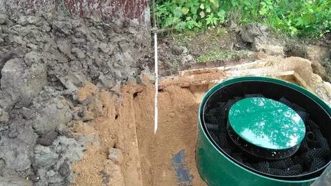 Вода после септика