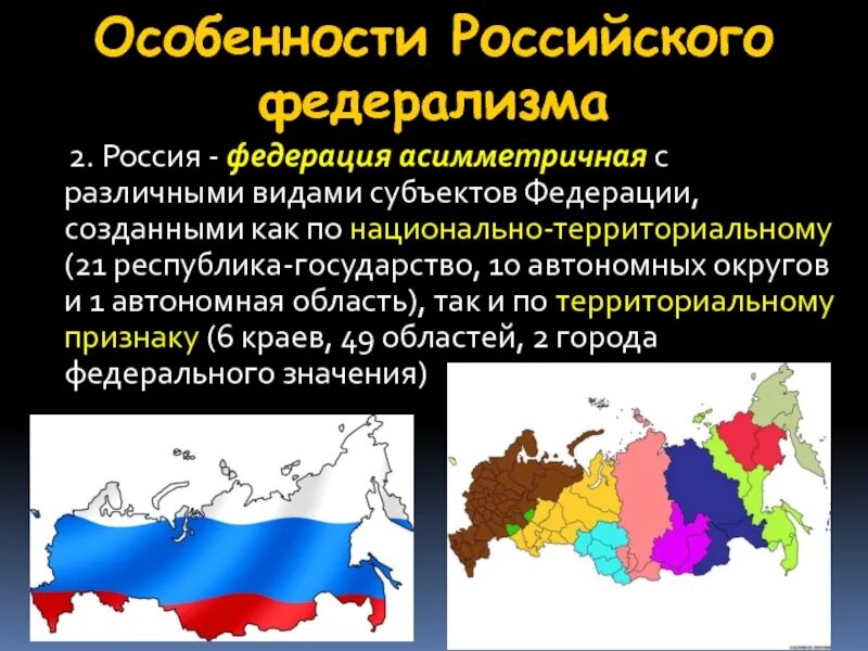 Национально территориальные субъекты. Субъекты федеративного государства. Федеративное устройство Российской Федерации. Федерация и субъекты Федерации. Признаки национальной федерации