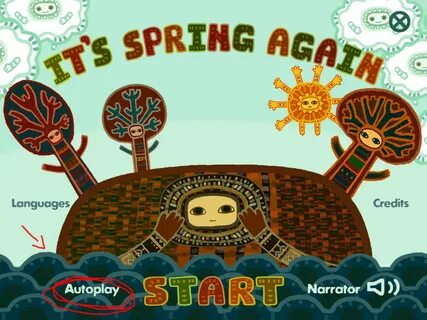 Spring again