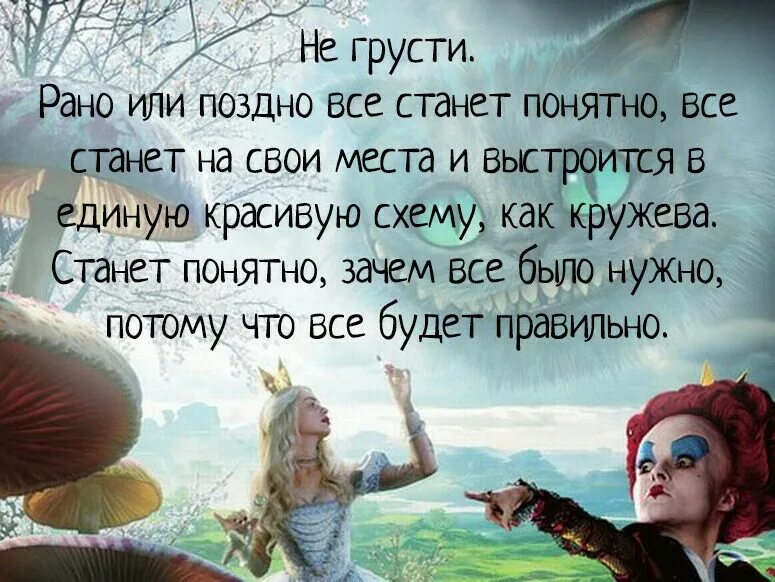 Что нибудь попозже. Цитата из Алисы в стране чудес про кружева. Алиса в стране чудес крылатые фразы Алисы. Уйутаты из Алисы в стране чудес. Фразы из Алисы в стране чудес.