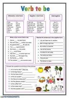 To be positive exercises