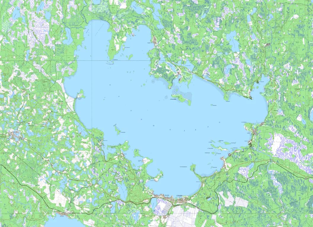 Карта глубин озер карелии GPS навигация и картография. Страница 180 Техническое оснащение рыболова Ф