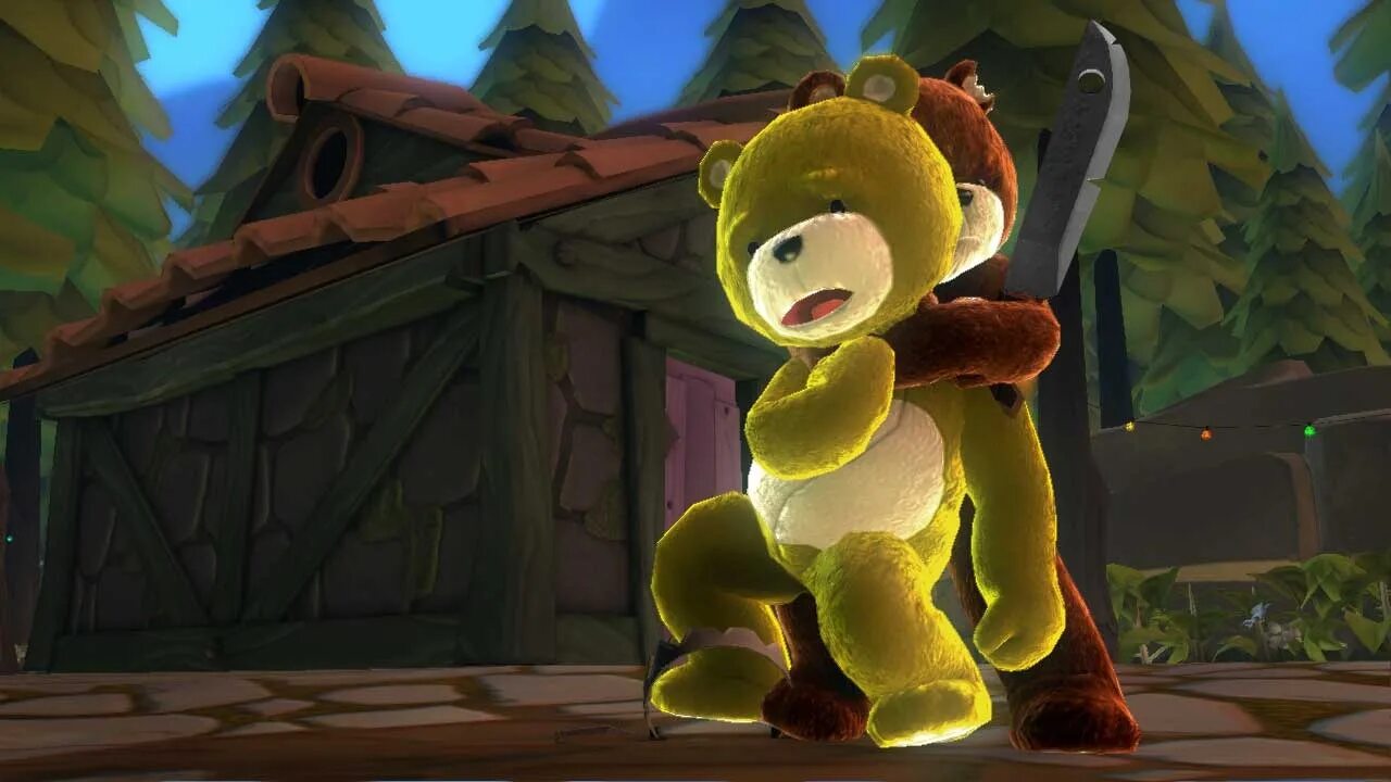 Игру плюшевый мишка. Игра Naughty Bear. Naughty Bear Xbox 360. Naughty Bear (ps3). Игра про плюшевого медвежонка.