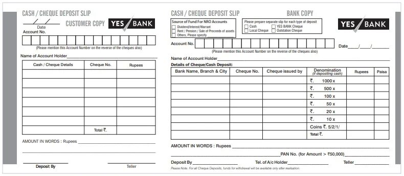 Deposit Slip. Слип чек. Bank deposit. Bank slip