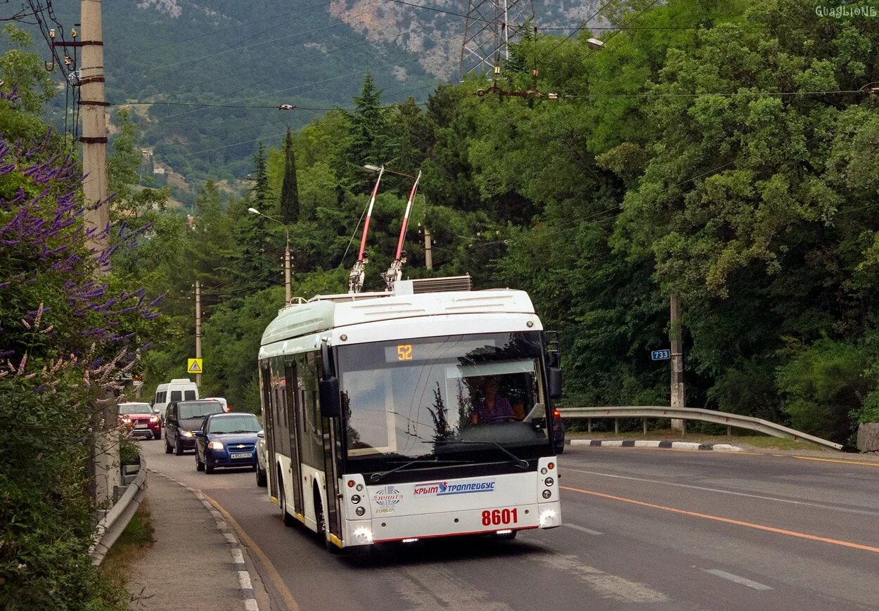 Троллейбус 52 Симферополь Ялта. Троллейбус Ялта. Троллейбус 42 Ялта. Троллейбусная трасса «Симферополь – Алушта – Ялта».