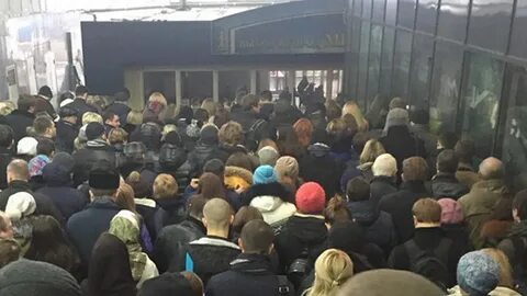Коллапс в метро