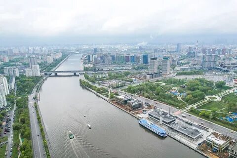 Река на юге москвы