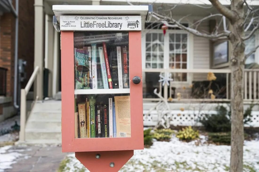 Library box