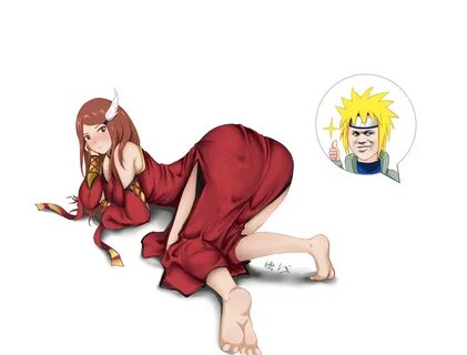 Uzumaki Kushina, Фанарт. 