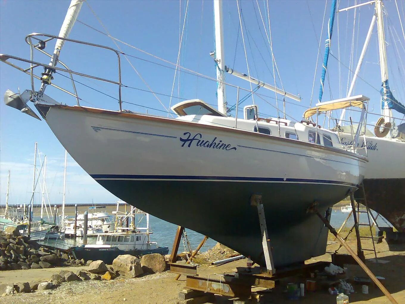 Marieholm 32. Фолькбот. Nordic Folkboat.