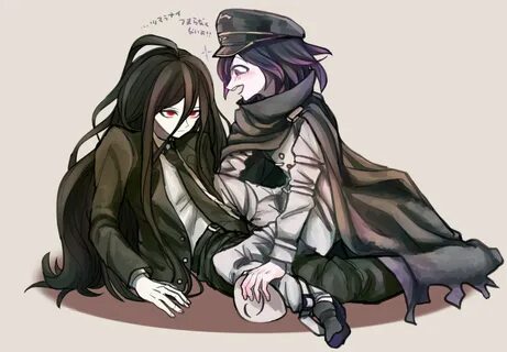 Izuru Kamukura Kokichi Ouma Персонажи Аниме, Создание Иллюстраций, Искусств...