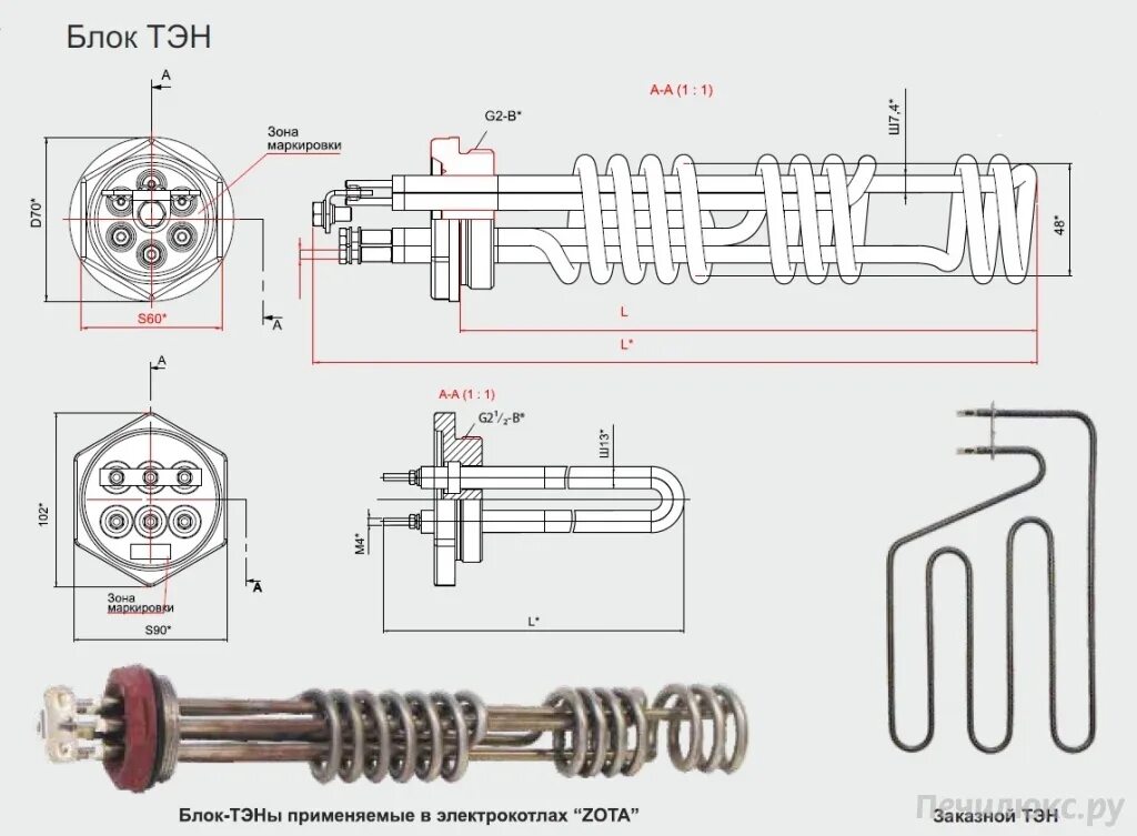 Подключение нагревательного элемента. Блок-ТЭН ZOTA ТЭНБ 12 КВТ. Блок-ТЭН ZOTA ТЭНБ 12 КВТ размер. ТЭН нагревательный ZOTA блок управления. Блок-ТЭН ZOTA ТЭНБ-4,5 КВТ.
