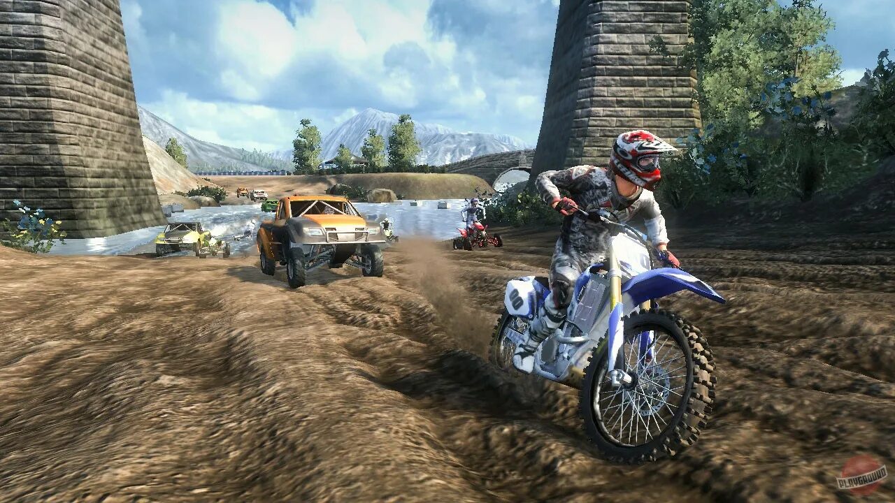 Игры машины мотоциклы гонки. MX atv Reflex. MX vs. atv Reflex. MX vs. atv Reflex PC. Игра MX vs atv Reflex.