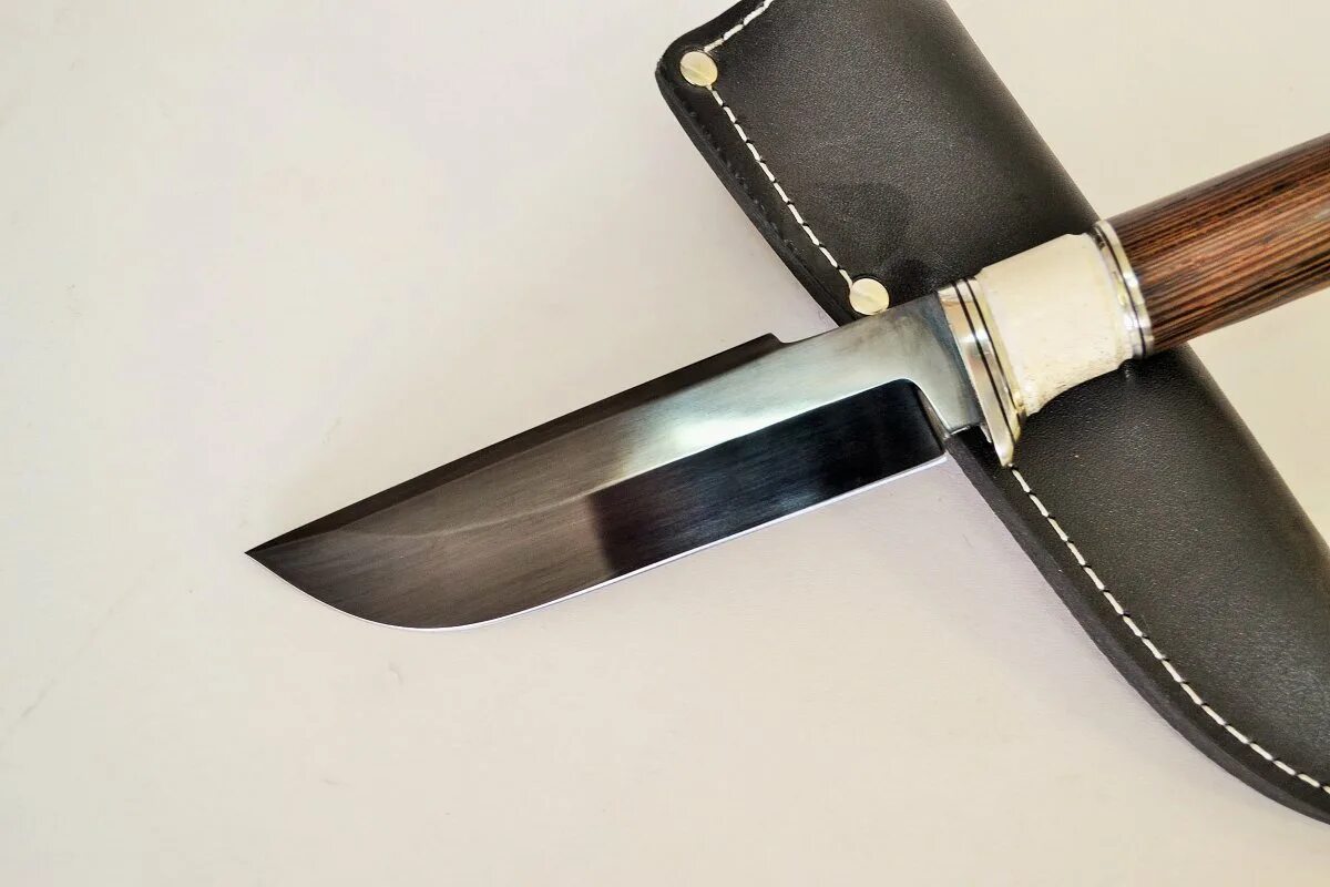 Ламинированная сталь. Нож "Бобр-2". Окские ножи Бобр 2. Ножи сталь 9хс. Нож финский зверобой 9хс.