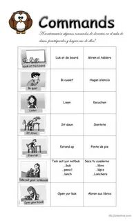Class commands