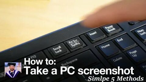 How to screenshot