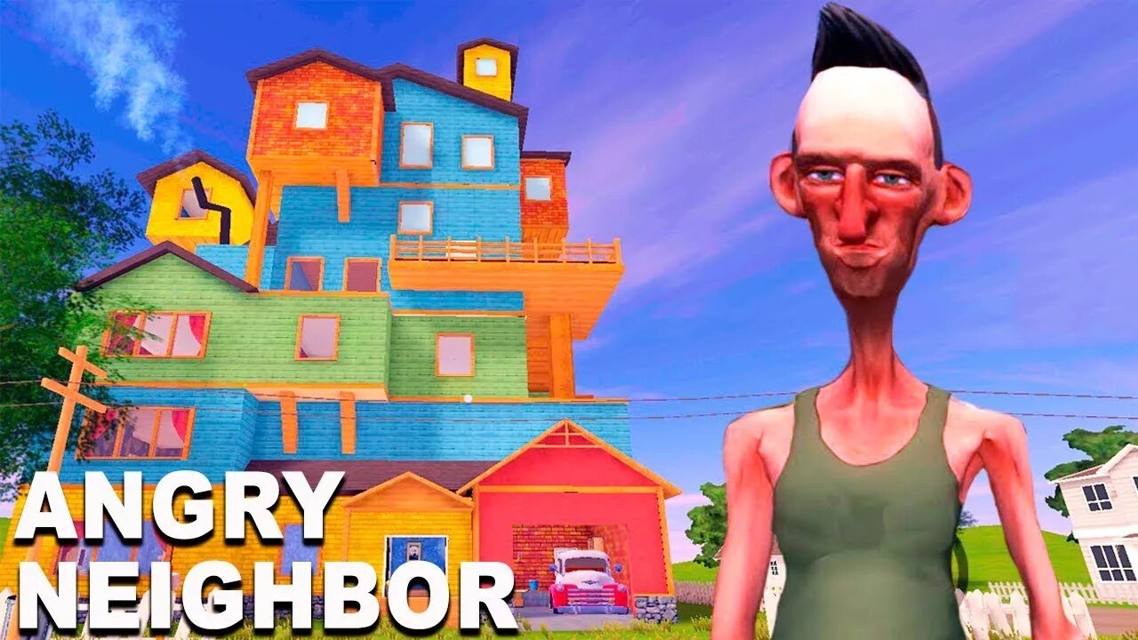 Angry neighbor 2024. Angry Neighbor дом соседа. Привет сосед злой Angry дом Neighbor. Игра злой сосед привет злой сосед. Игра привет сосед Angry Neighbor.