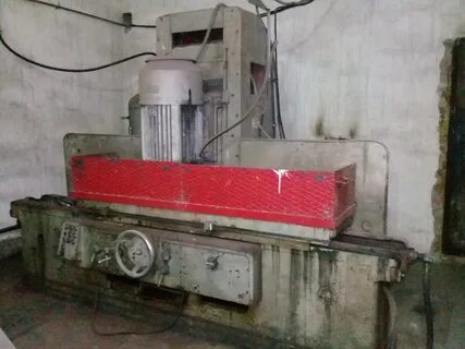 Кругло плоскошлифовальный станок