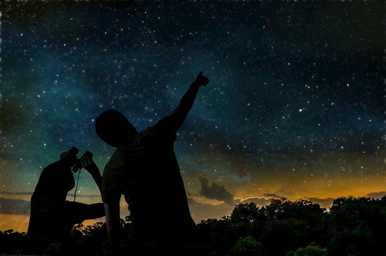 Созвездие Орион. Звезда с неба. Человек на фоне звездного неба. Звездное небо созвездия. На далеком небосклоне