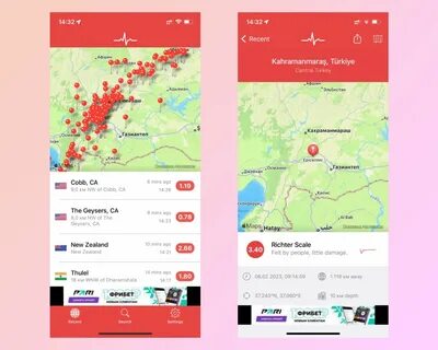 Отслеживание ураганов в реальном времени