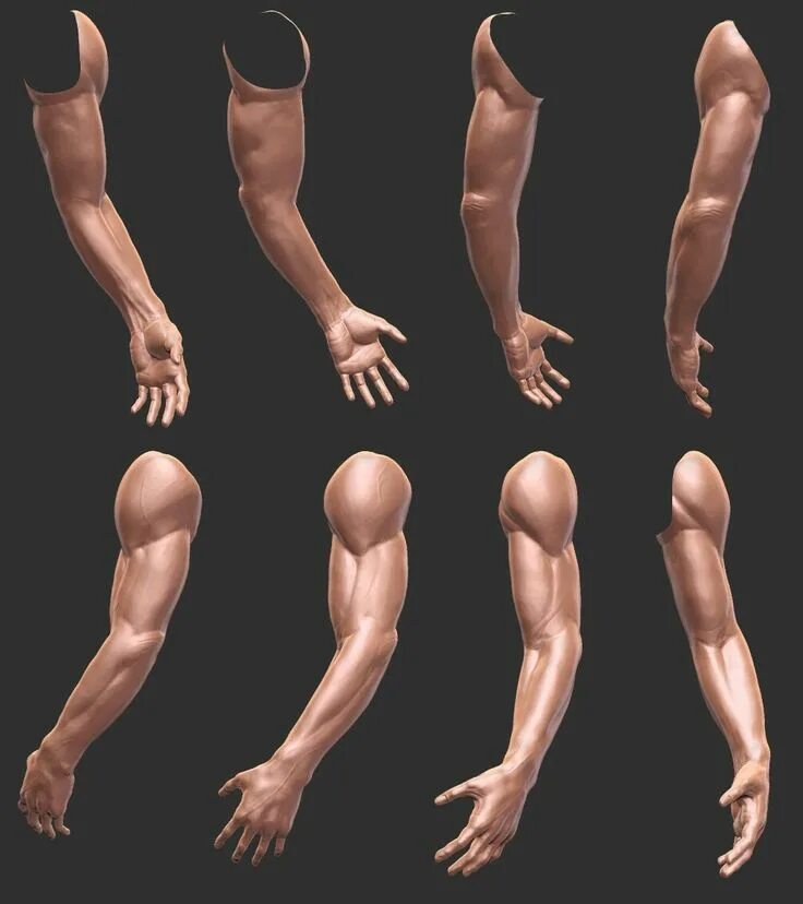 Arm texture