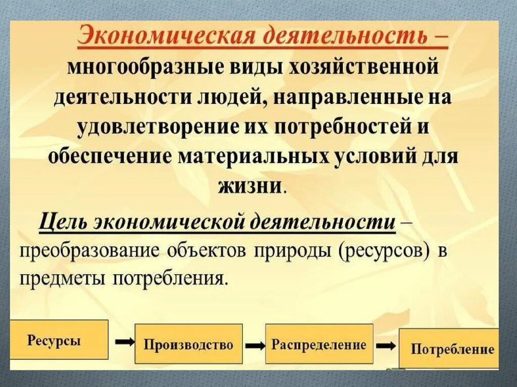 Примеры потребления в экономической деятельности. Экономическая деятельность человека. Процесс преобразования объектов природы в предметы потребления. Преобразование объектов природы в предметы потребления схема. Виды экономической деятельности человека.