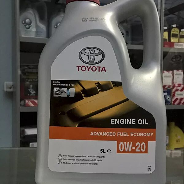 Масло в двигатель новосибирск. Toyota Genuine Motor Oil 0w-20. Масло Тойота 0-20 артикул. Toyota 0w-20 08880-83265 5л. Масло моторное Toyota 0888083265.