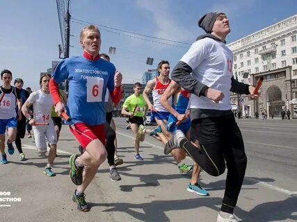 Результаты эстафеты проводившейся