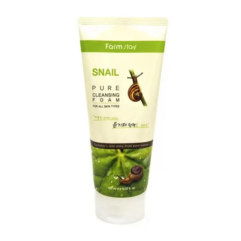 Farmstay cleansing foam. Farmstay Snail Pure Cleansing Foam пенка для умывания с улиточным муцином. Пенка для умывания с улиточной слизью Snail Pure Cleansing Foam 180 мл.. Farmstay пенка улитка 180. Farmstay Pure Cleansing Foam 180 мл.