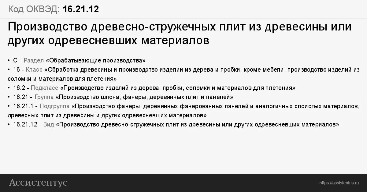 Деревообработка ОКВЭД. Код оквэд строительство