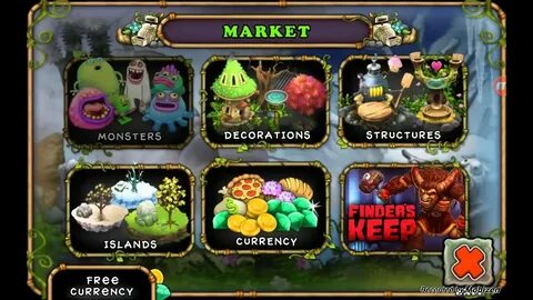 Monsters market