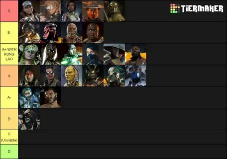 Project xl tier list