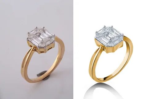 Jewelry Retouching Service