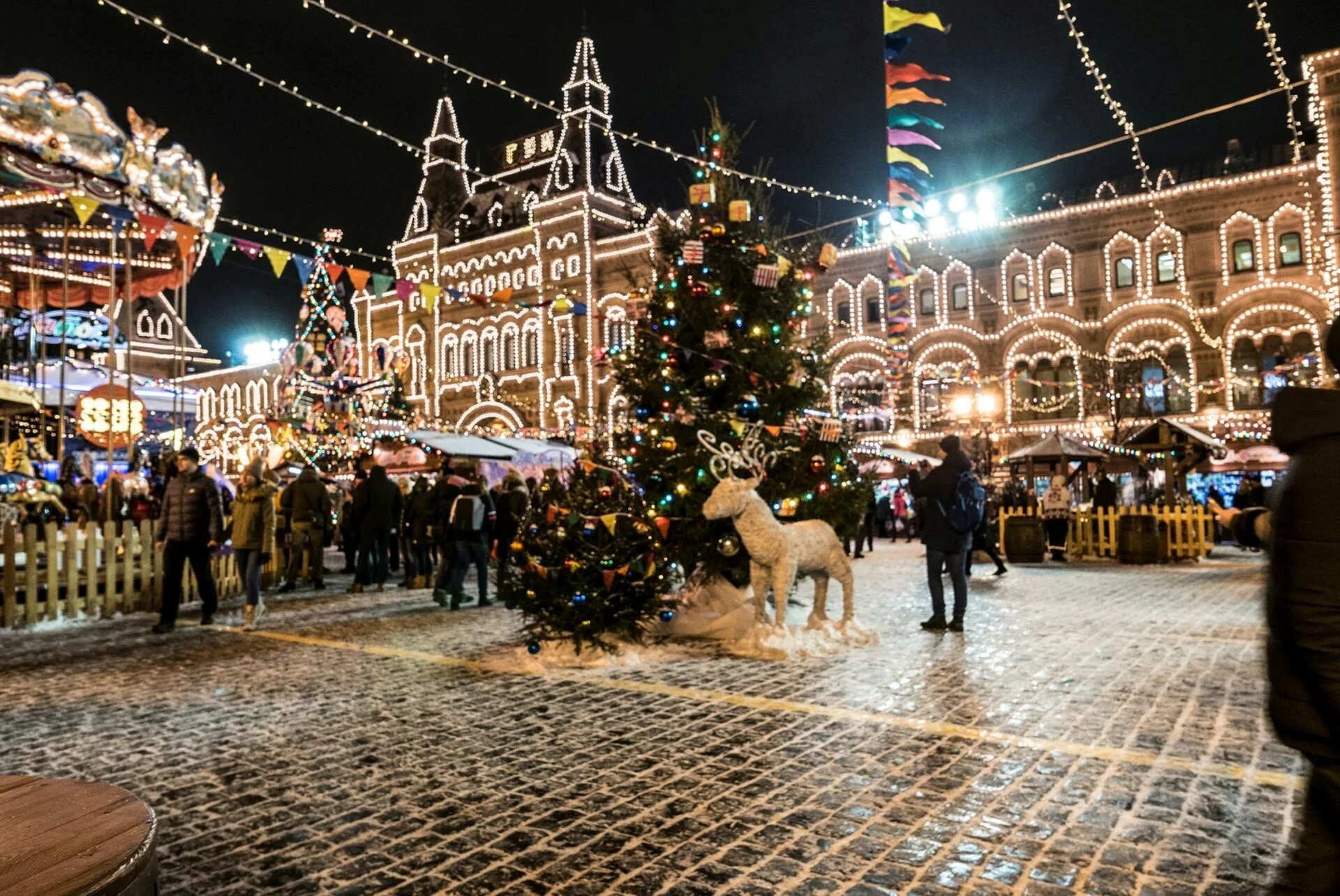 новогодняя красная площадь. красная площадь парк зарядье новый год. новогодний кремль. москва новогодняя 2013-2014. кремль новый год.